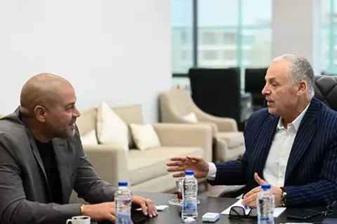 دياب: اتحاد الكرة ورابطة الأندية الأضعف.. ولا توجد خلافات مع هاني أبوريدة